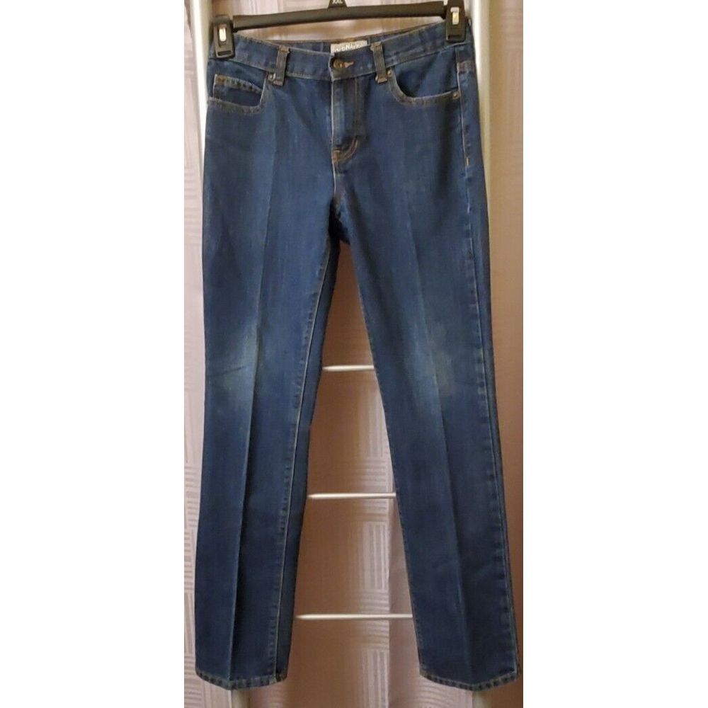 GIRLS/YOUTH/KIDS Old Navy Jeans Size 14 Regular Skinny Dark Blue Denim Slim Leg